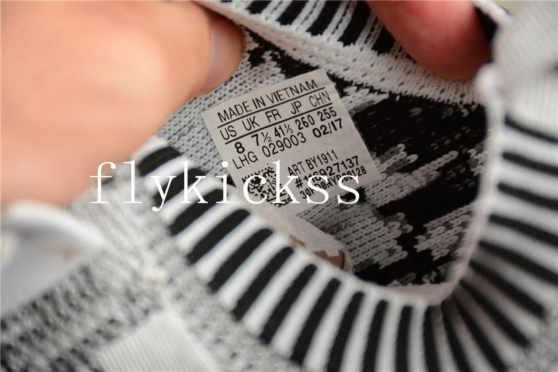 Real Boost Adidas NMD R1 PK Grey BY1911